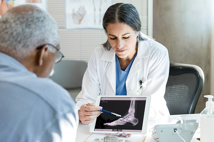 1760654366 foot fracture 1 How to Tell if You Broke or Sprained Your Ankle