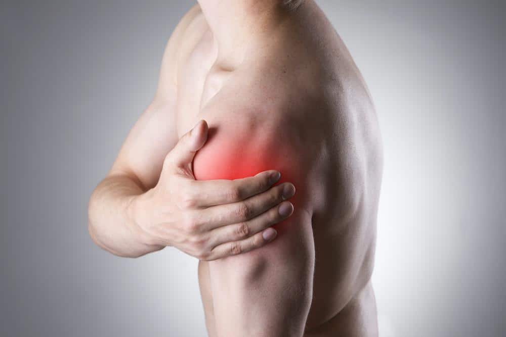 1760654572 shoulder pain 1 What Every Baseball Player Should Know About Their Rotator Cuff