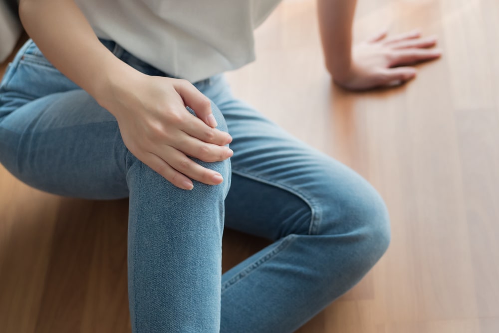 Injured,Woman,With,Broken,Knee,Or,Leg,Pain;,Portrait,Of 1760654964 7d0107cd81a34b06b0fa6d69547f79df 1 Accidental Injuries Specialist in East Brunswick, NJ