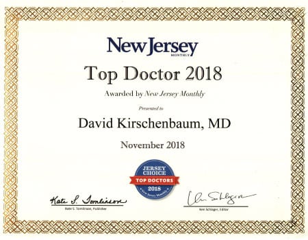1763657014 kirschenbaum top doc 2018 1 David Kirschenbaum, MD